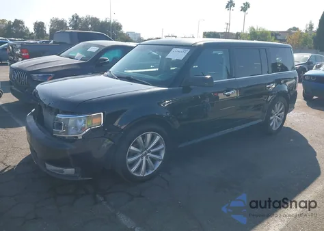2015 Ford Flex Sel из США, поврежденный, VIN 2FMGK5C81FBA21076
